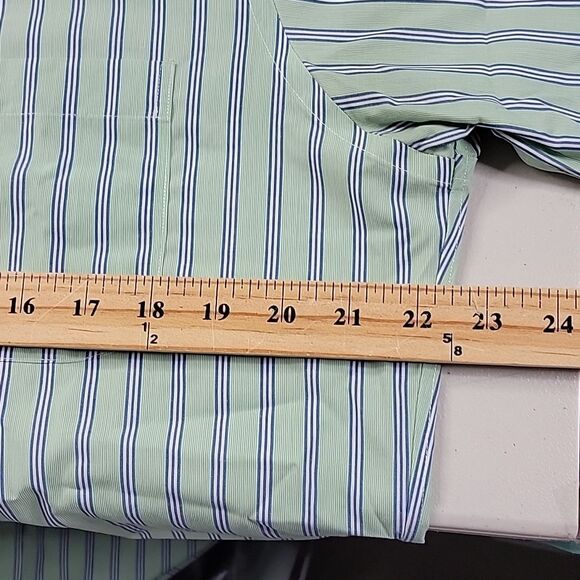 Brooks Brothers 15-33 The Original Polo Shirt Traditional Fit Non-Iron All Cotto - Picture 5 of 10